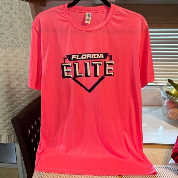 Awdies Florida Elite Pink T-Shirt - Picture 2 of 5
